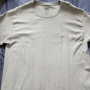 Classic Light Gray Men's Short Sleeve Tee